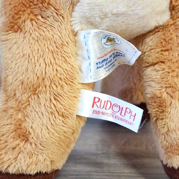 Vary Rare Build a Bear MINI Clarice 10" Misfit Rudolph the Red-Nosed Reindeer - Picture 6 of 8